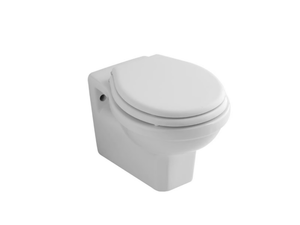 PROVENCE '900 - Wall-hung ceramic toilet _ BLEU PROVENCE